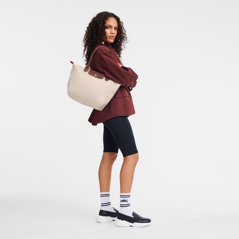 Longchamp Le Pliage Original M Tote Bag Paper | 8793QZHNF