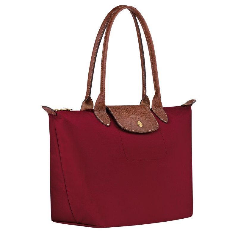 Longchamp Le Pliage Original M Tote Bag Rot | 3682IQKLS