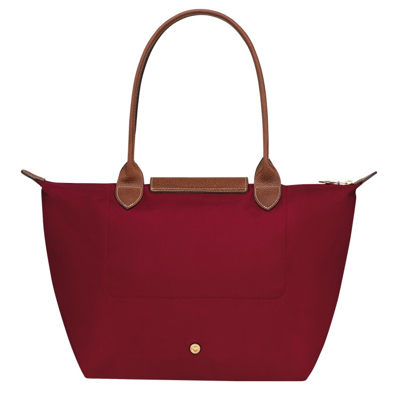 Longchamp Le Pliage Original M Tote Bag Rot | 3682IQKLS