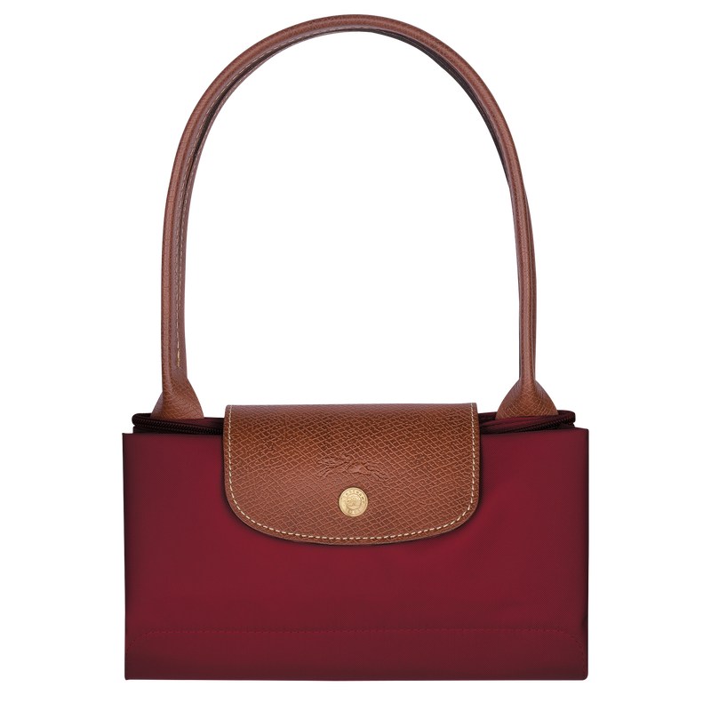 Longchamp Le Pliage Original M Tote Bag Rot | 3682IQKLS