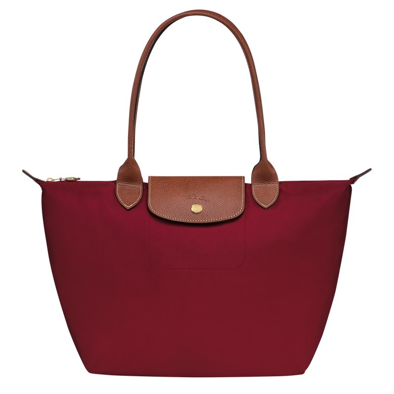 Longchamp Le Pliage Original M Tote Bag Rot | 3682IQKLS