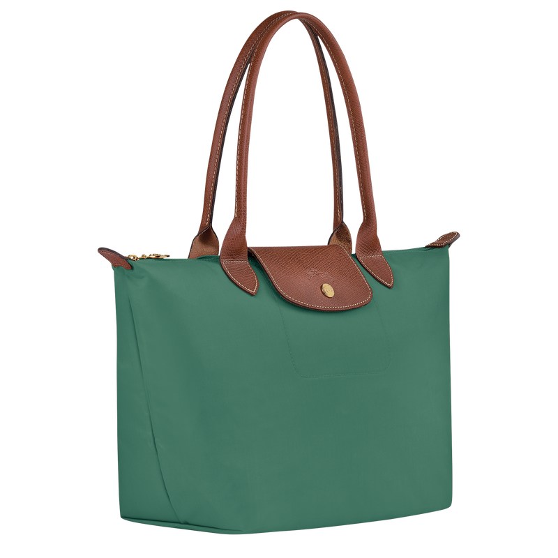 Longchamp Le Pliage Original M Tote Bag Sage | 5610IEHPV