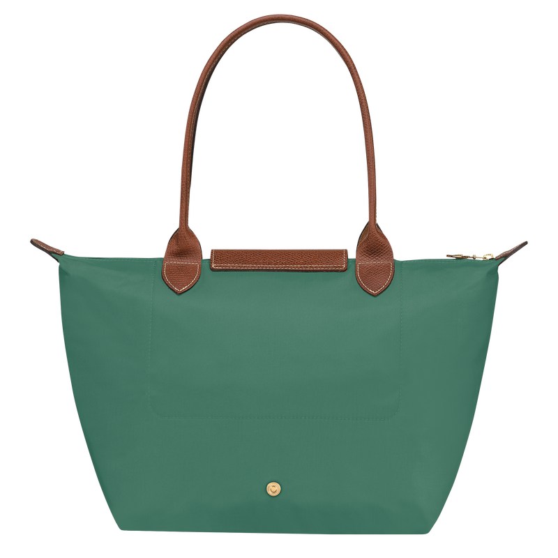 Longchamp Le Pliage Original M Tote Bag Sage | 5610IEHPV