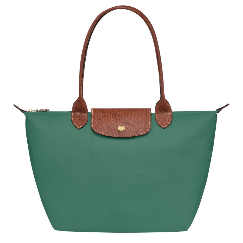 Longchamp Le Pliage Original M Tote Bag Sage | 5610IEHPV