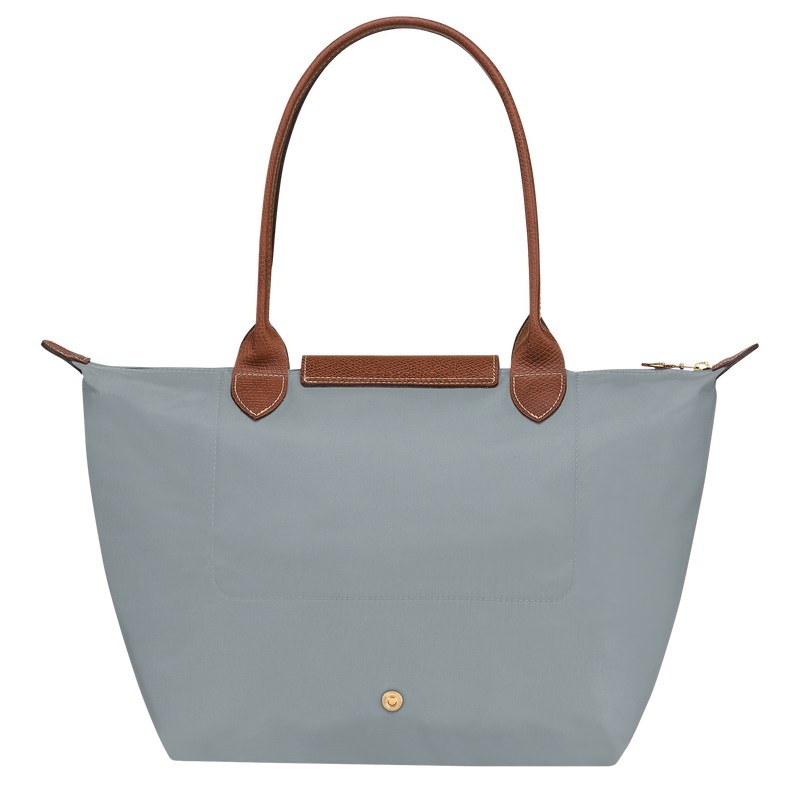 Longchamp Le Pliage Original M Tote Bag Steel | 8254ZKXVL