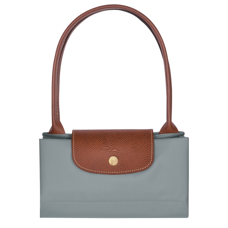 Longchamp Le Pliage Original M Tote Bag Steel | 8254ZKXVL