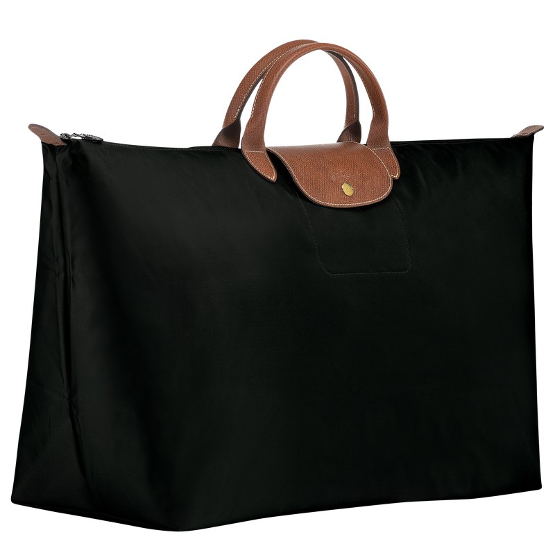 Longchamp Le Pliage Original M Travel Bag Schwarz | 0714HYPNI