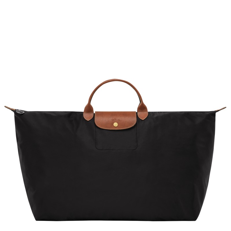 Longchamp Le Pliage Original M Travel Bag Schwarz | 0714HYPNI