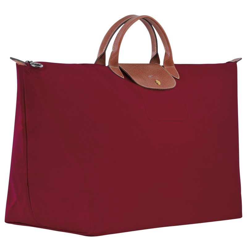 Longchamp Le Pliage Original M Travel Bag Rot | 9526AGXQL