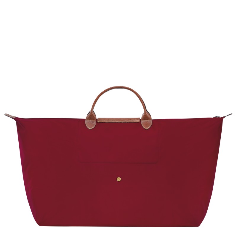 Longchamp Le Pliage Original M Travel Bag Rot | 9526AGXQL