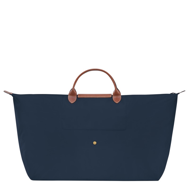 Longchamp Le Pliage Original M Travel Bag Navy | 2308POMNK