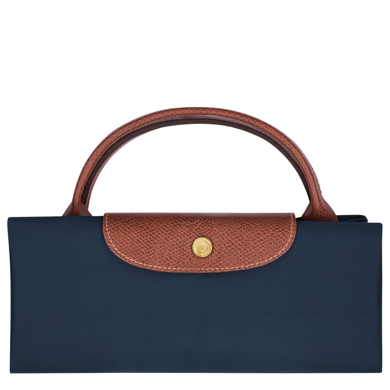 Longchamp Le Pliage Original M Travel Bag Navy | 2308POMNK