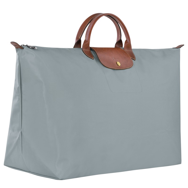 Longchamp Le Pliage Original M Travel Bag Steel | 4207XWTFV