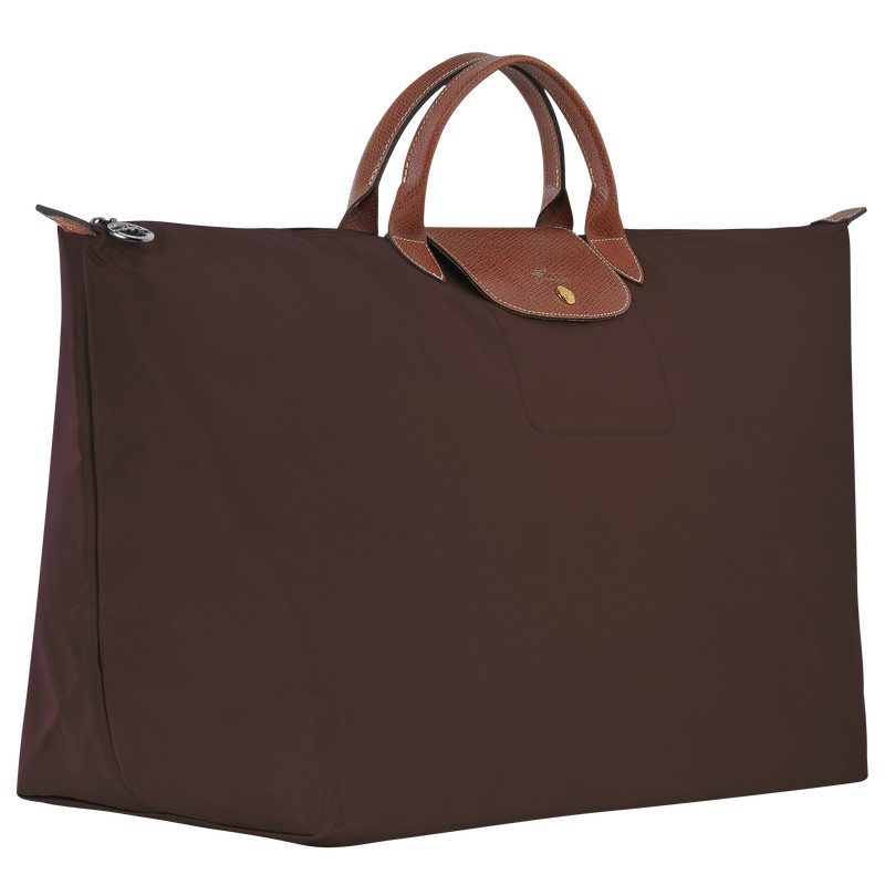 Longchamp Le Pliage Original M Travel Bag Ebony | 8370WAGXV