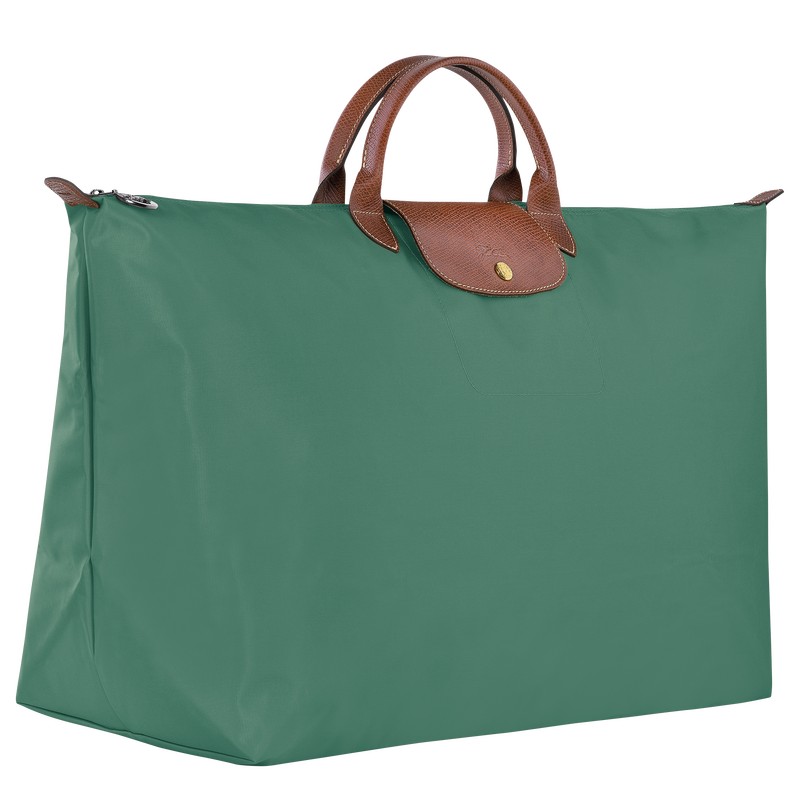 Longchamp Le Pliage Original M Travel Bag Sage | 3842NYRZG