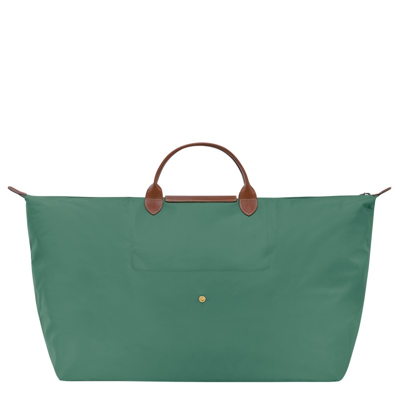 Longchamp Le Pliage Original M Travel Bag Sage | 3842NYRZG