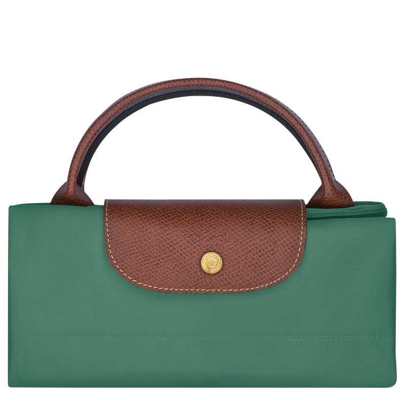 Longchamp Le Pliage Original M Travel Bag Sage | 3842NYRZG