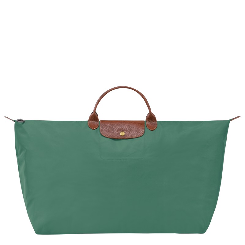 Longchamp Le Pliage Original M Travel Bag Sage | 3842NYRZG