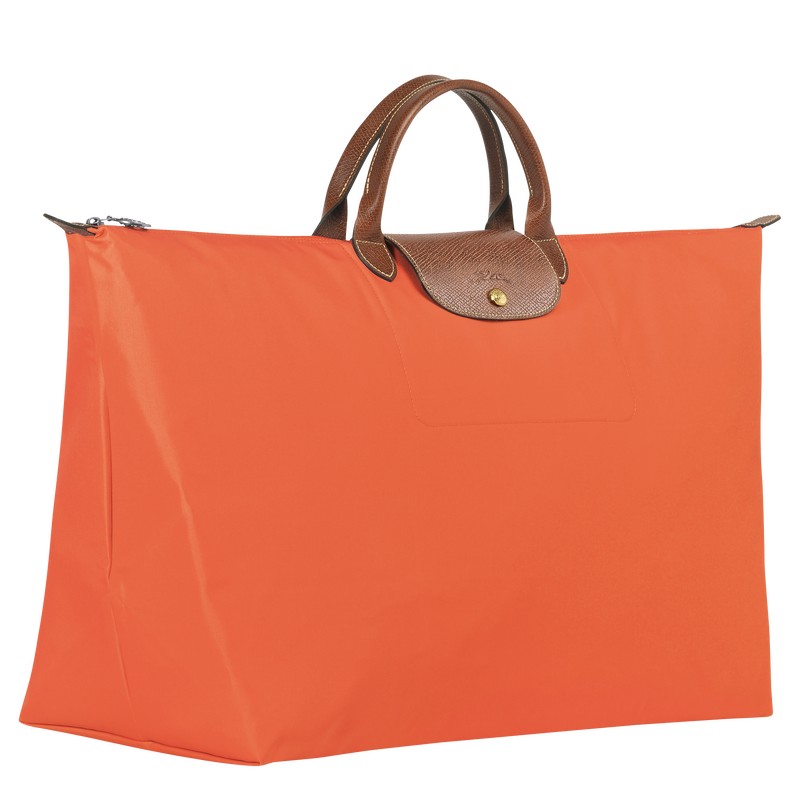 Longchamp Le Pliage Original M Travel Bag Orange | 7693BATYX