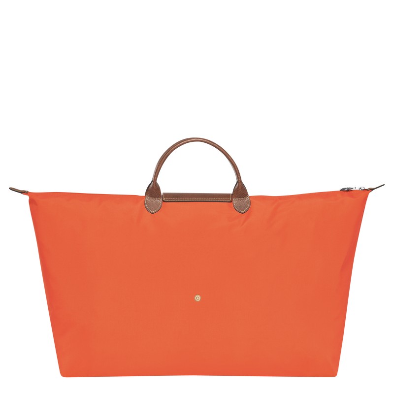 Longchamp Le Pliage Original M Travel Bag Orange | 7693BATYX