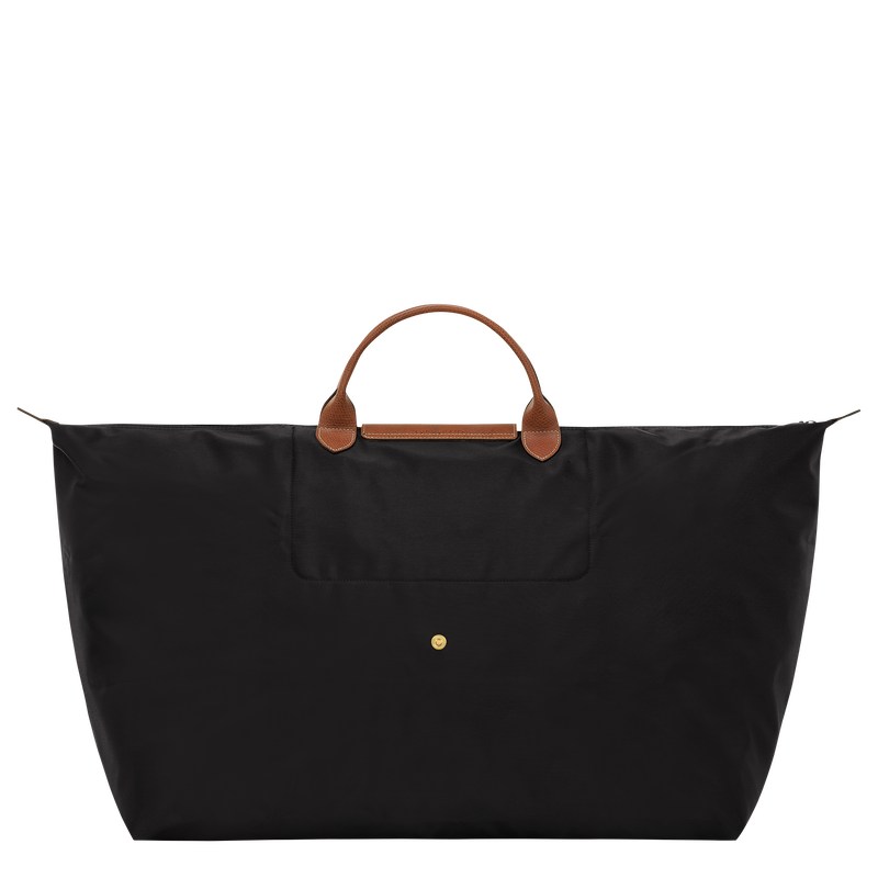 Longchamp Le Pliage Original M Travel Bag Schwarz | 4508JUPHM