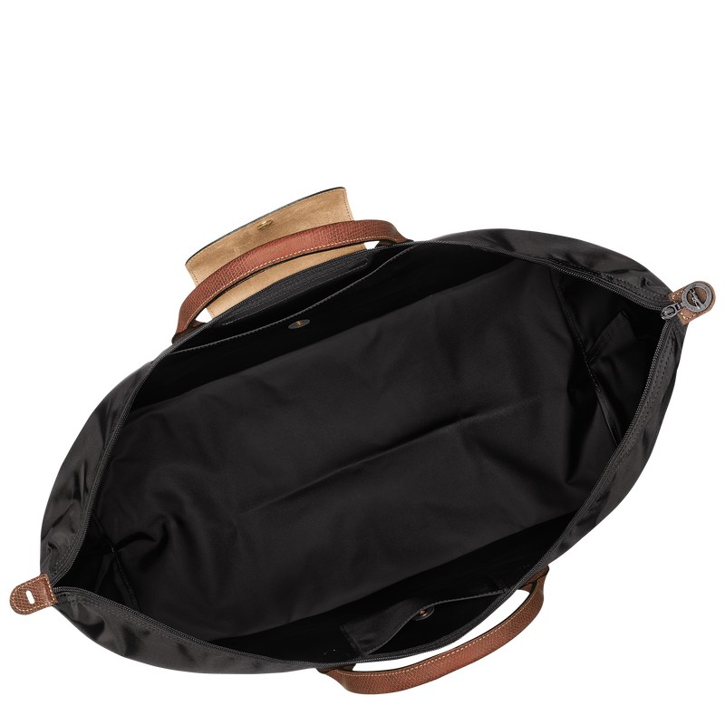 Longchamp Le Pliage Original M Travel Bag Schwarz | 4508JUPHM