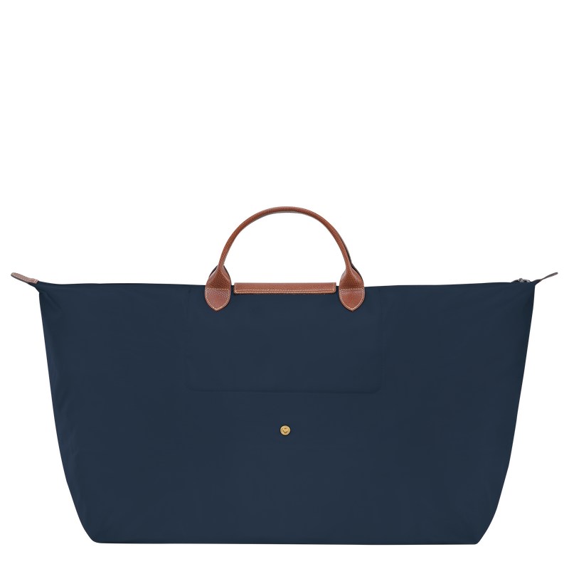 Longchamp Le Pliage Original M Travel Bag Navy | 5804EDULI