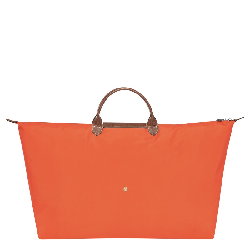 Longchamp Le Pliage Original M Travel Bag Orange | 4396XTMLQ