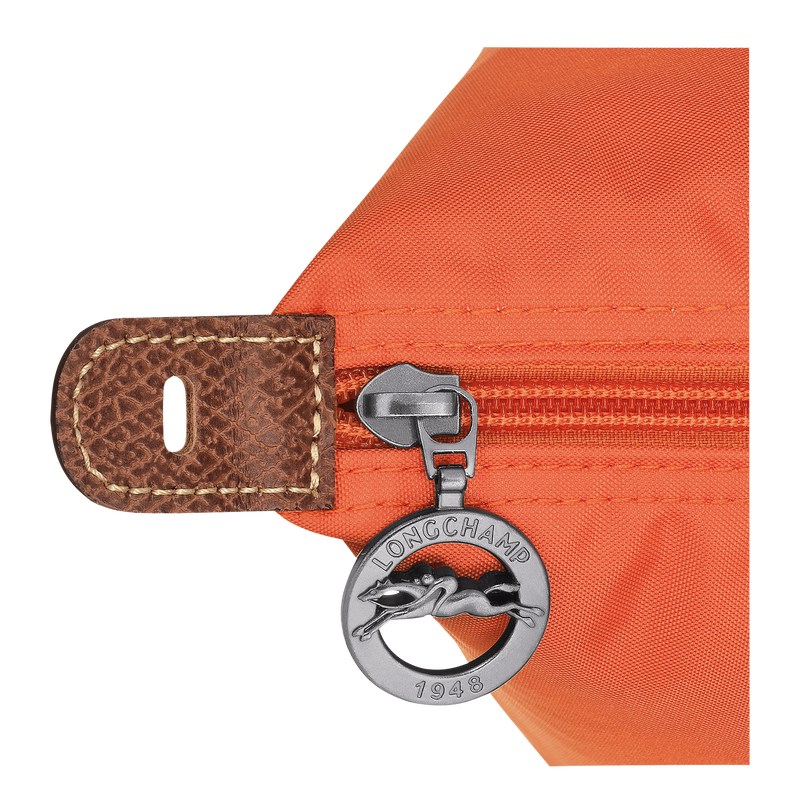 Longchamp Le Pliage Original M Travel Bag Orange | 4396XTMLQ