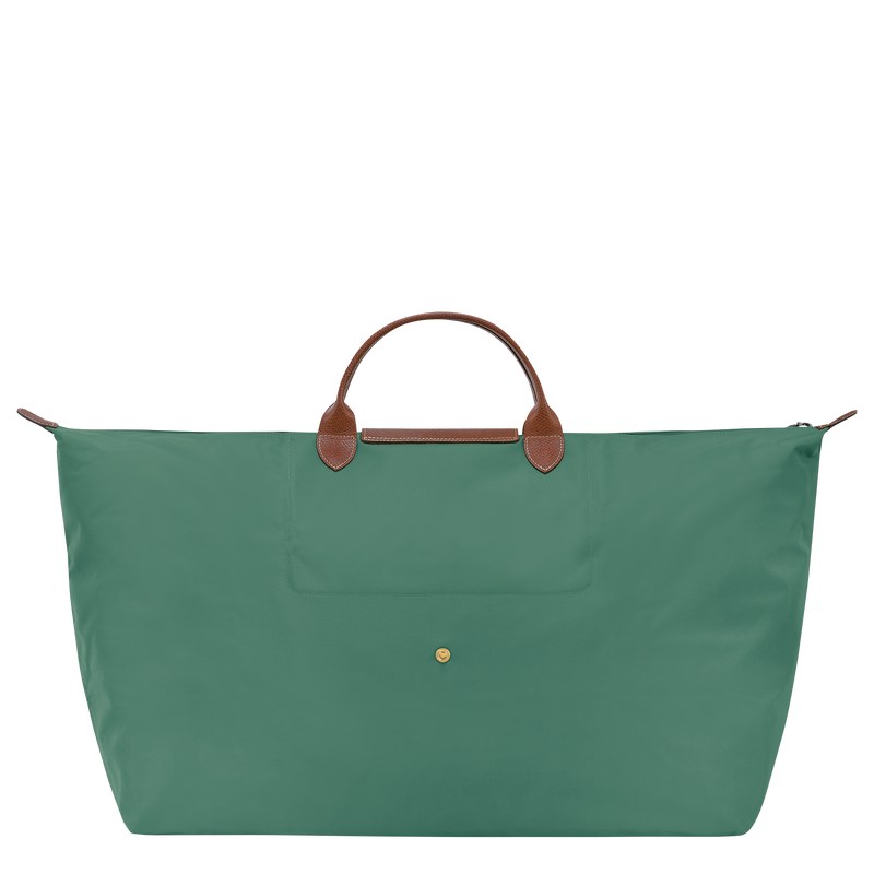 Longchamp Le Pliage Original M Travel Bag Sage | 9835MDCGJ