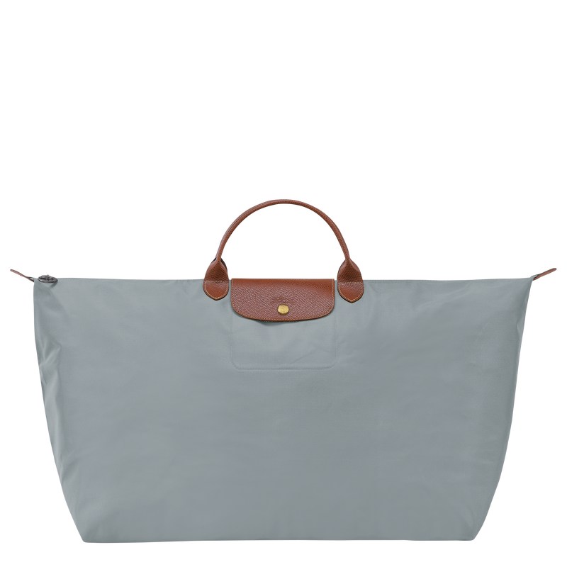 Longchamp Le Pliage Original M Travel Bag Steel | 4537BGVJU