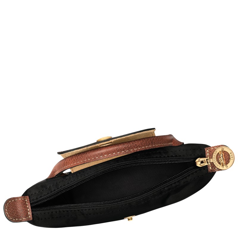 Longchamp Le Pliage Original Pouch With Handle Schwarz | 4538SWTZI