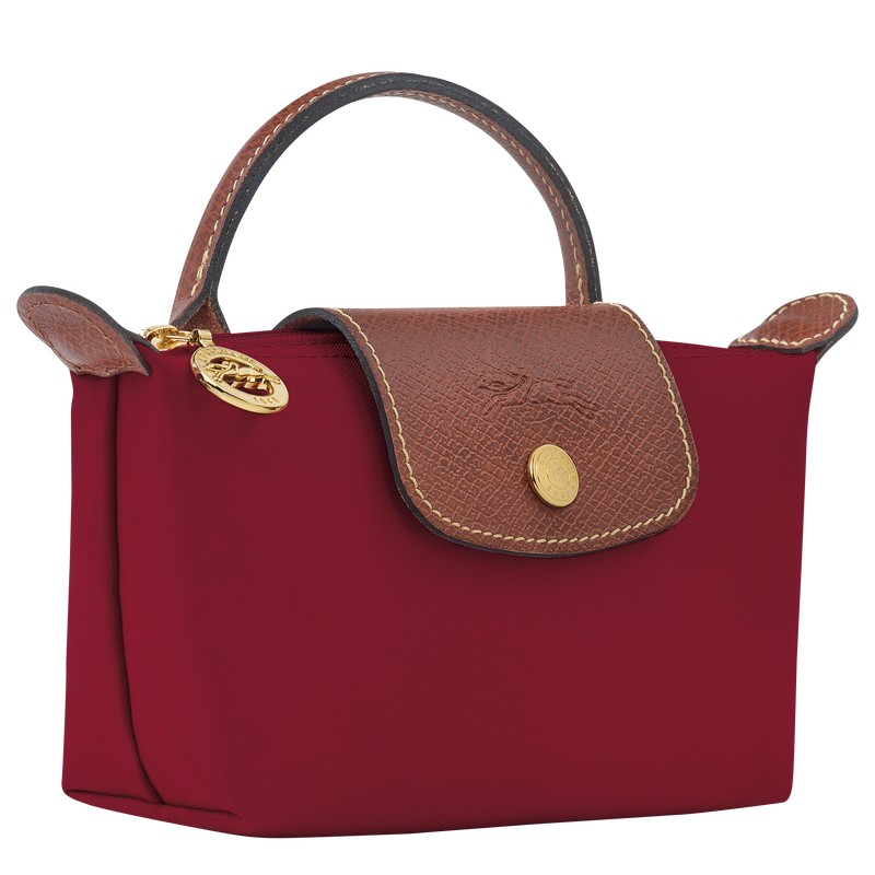 Longchamp Le Pliage Original Pouch With Handle Rot | 1847MYICZ