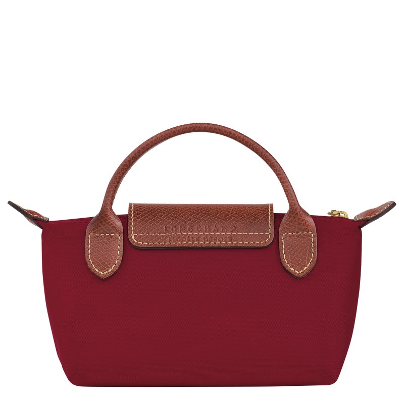 Longchamp Le Pliage Original Pouch With Handle Rot | 1847MYICZ