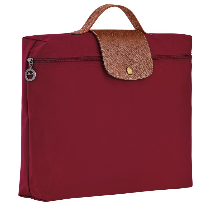 Longchamp Le Pliage Original S Briefcase Rot | 8394SWRTY