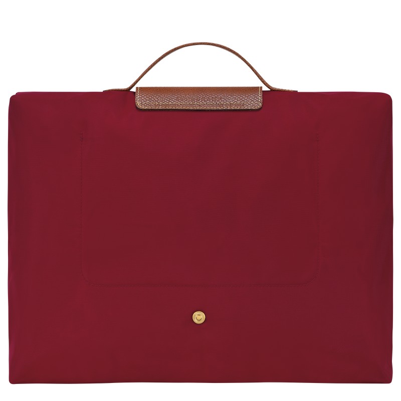 Longchamp Le Pliage Original S Briefcase Rot | 8394SWRTY