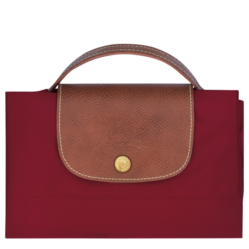 Longchamp Le Pliage Original S Briefcase Rot | 8394SWRTY