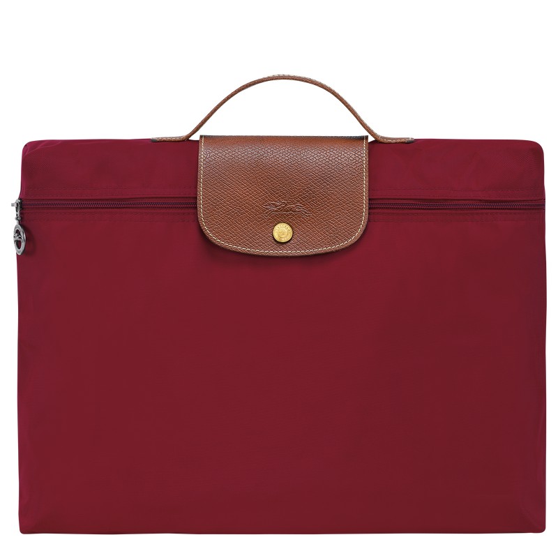 Longchamp Le Pliage Original S Briefcase Rot | 8394SWRTY