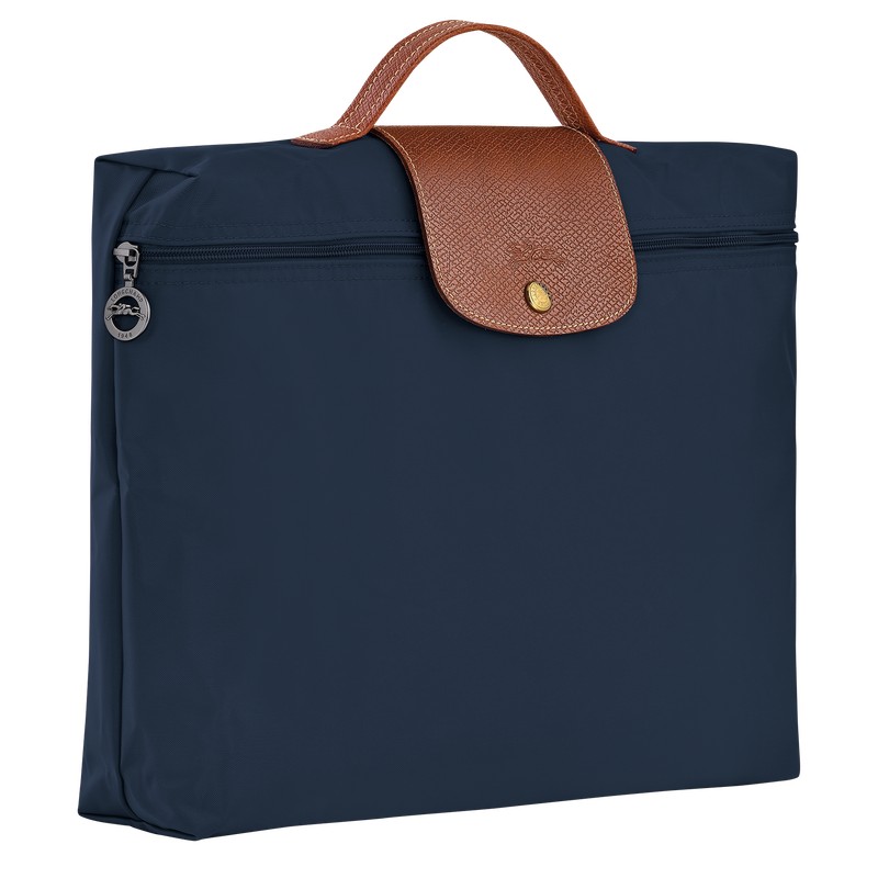 Longchamp Le Pliage Original S Briefcase Navy | 1579AKVTY