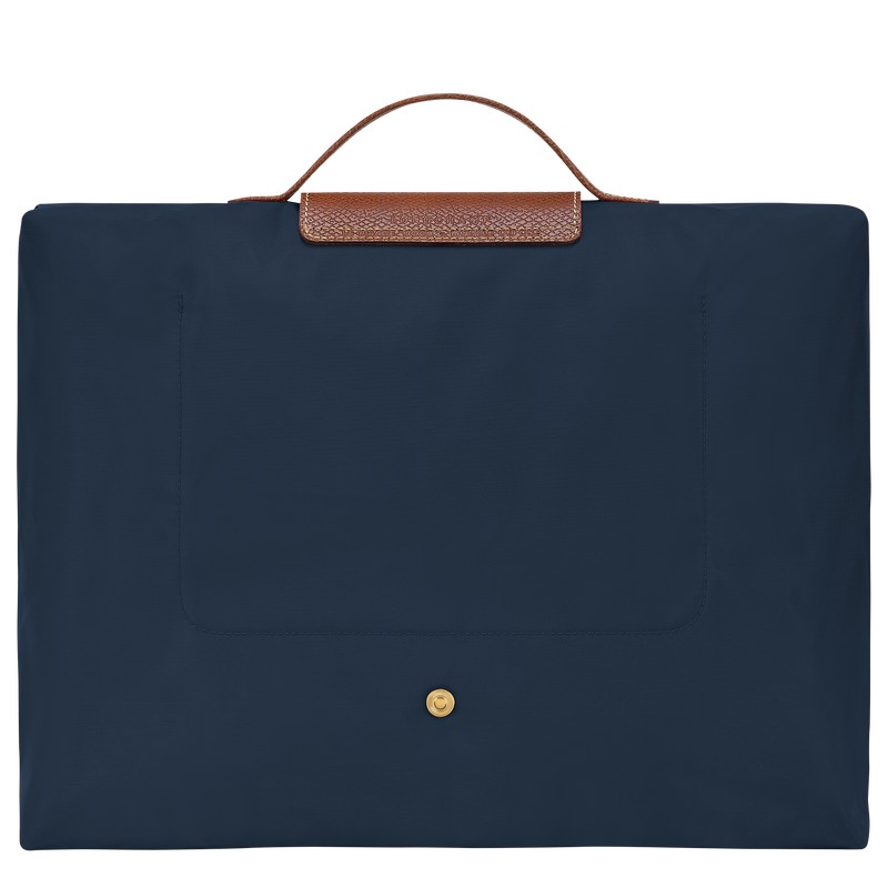 Longchamp Le Pliage Original S Briefcase Navy | 1579AKVTY