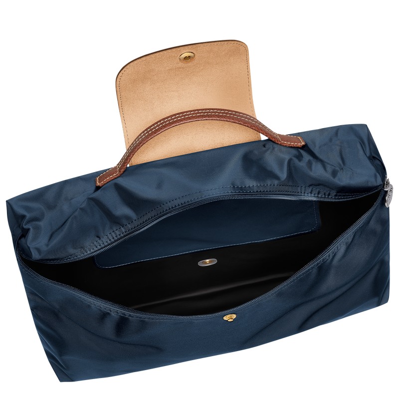 Longchamp Le Pliage Original S Briefcase Navy | 1579AKVTY