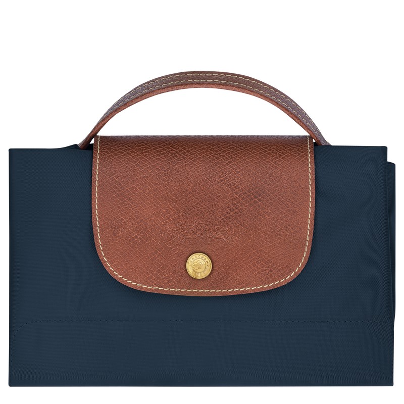 Longchamp Le Pliage Original S Briefcase Navy | 1579AKVTY