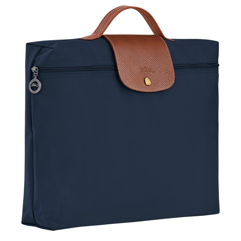 Longchamp Le Pliage Original S Briefcase Navy | 3284VBKOY