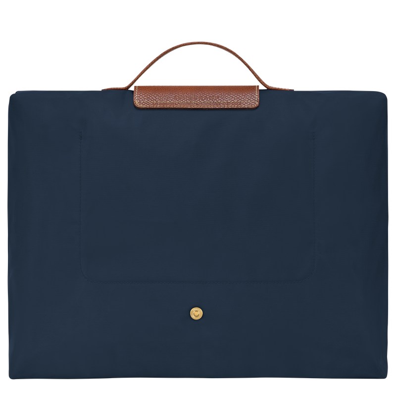 Longchamp Le Pliage Original S Briefcase Navy | 3284VBKOY