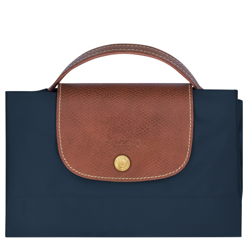 Longchamp Le Pliage Original S Briefcase Navy | 3284VBKOY