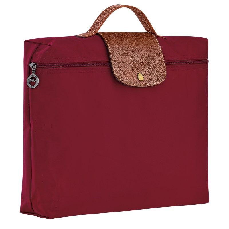 Longchamp Le Pliage Original S Briefcase Rot | 1280FWQBU