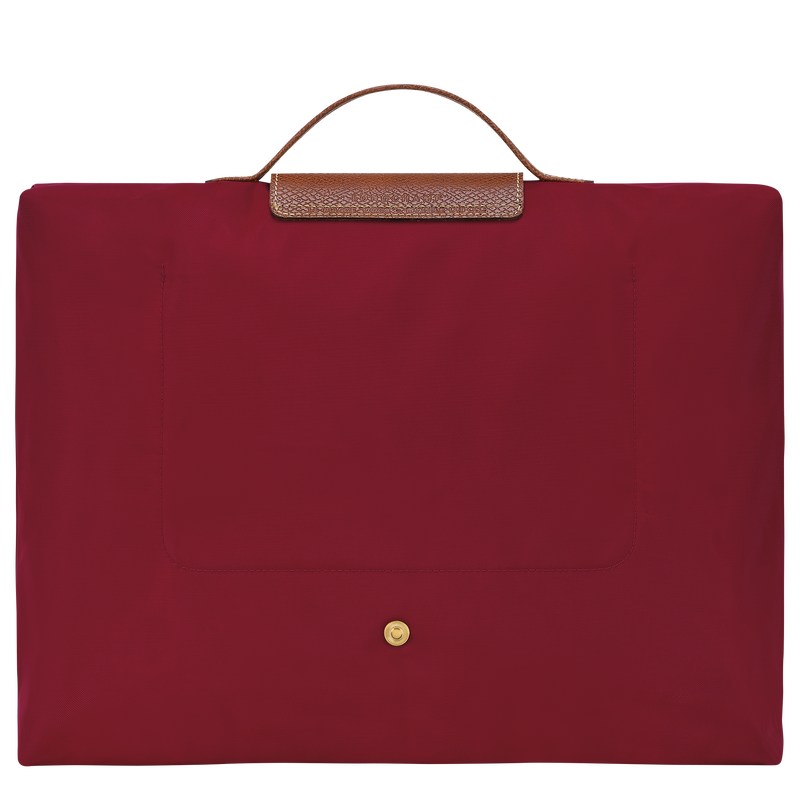 Longchamp Le Pliage Original S Briefcase Rot | 1280FWQBU