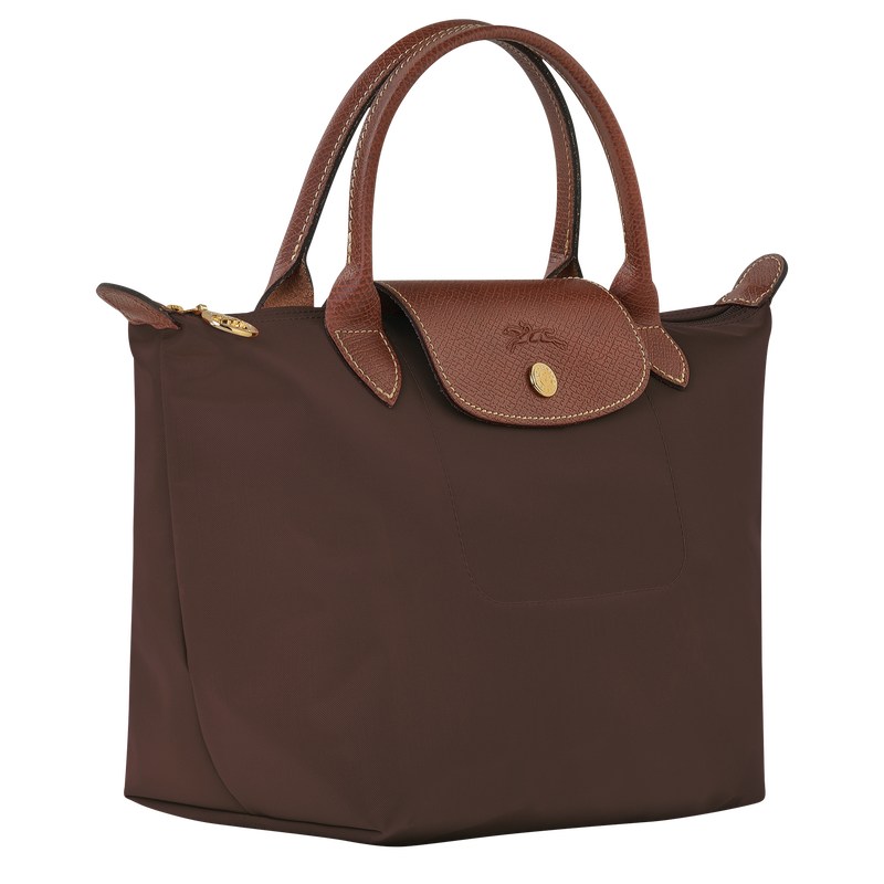 Longchamp Le Pliage Original S Handbag Ebony | 7809GDPMQ