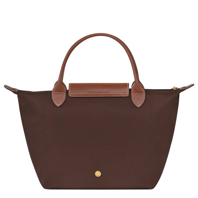 Longchamp Le Pliage Original S Handbag Ebony | 7809GDPMQ