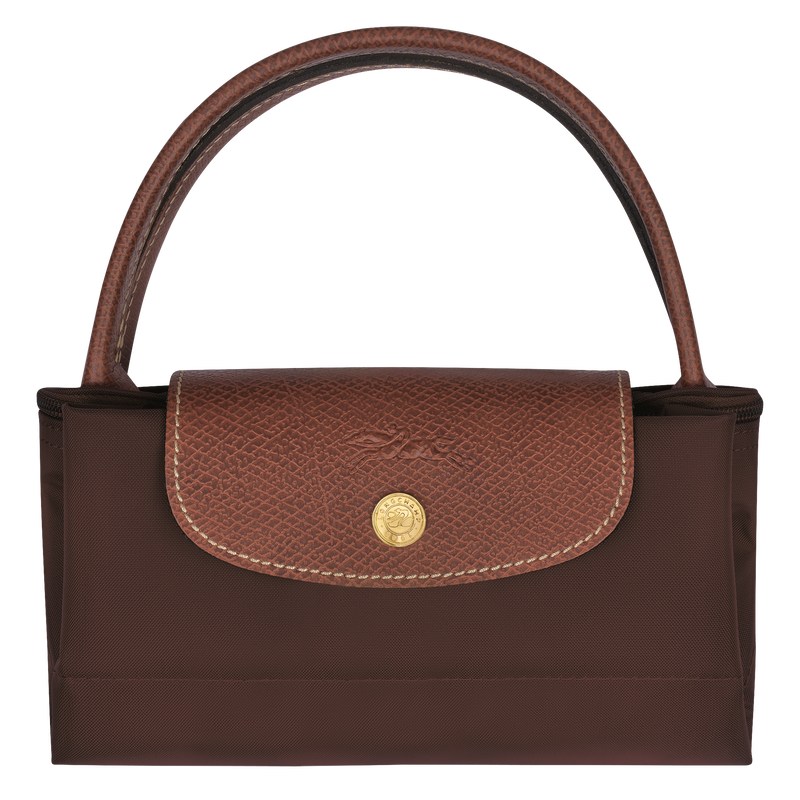 Longchamp Le Pliage Original S Handbag Ebony | 7809GDPMQ